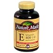 Nature Made Vitamin E 400 I.U. Water Soluble, (300 Softgels)