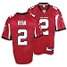 Matt Ryan Jersey: Reebok Red Replica #2 Atlanta Falcons Jersey - Small