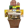 Hearty Soup Gourmet Gift Basket for Cooks with a Terre Exotique Sampler
