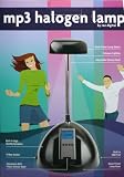 Roc Digital MP3 & iPod Halogen Lamp with Built-in USB port & High Quality Speakers - BLACK