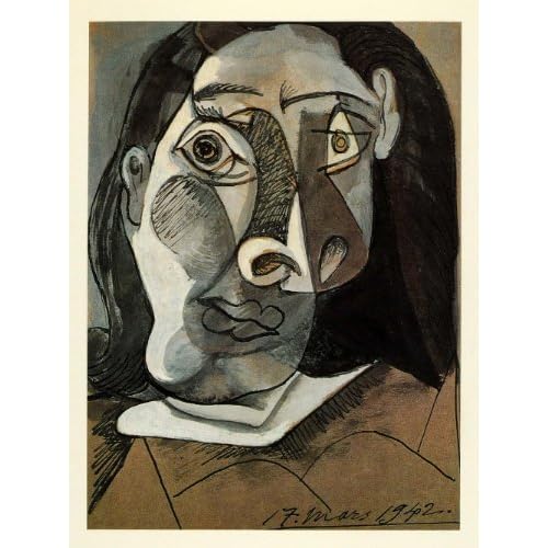 picasso distorted portraits