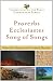 Books : Proverbs, Ecclesiastes, Song of Songs (Understanding the Bible Commentary Series)