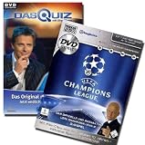 PILAWA Das Quiz & UEFA Champions League Quiz DVD Spiele Bundle - Gameworld