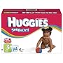 Huggies Baby-Shaped Fit Diapers, Size 3 (16-28 Lbs), Disney, Pack of 144 Diapers