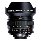 Leica 15mm f/2.8 Aspherical Super-Elmarit-R R-System Super Wide-Angle Lens with ROM Contacts (Built-in Filter)