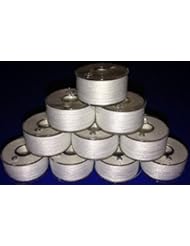 Art and Craft Supply: 20 Prewound 90 Weight Thread Embroidery Bobbins Size A Class 15 Style 15J For Brother Baby Lock SA156 - World WeidnerTM