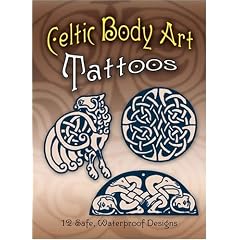 Celtic Body Art Tattoos (Temporary Tattoos)