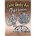 Celtic Body Art Tattoos (Temporary Tattoos)
