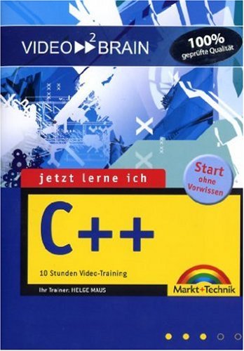 Buy Video2brain JLI C++ Video-Training. DVD. 10 Stunden Video-Training online at Discounted New and Used prices. Delivered to your door with Off-The-Bookshelf.