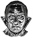 Bela Lugosi Classic Monster Movies Dracula Belt Buckle