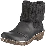 El Naturalista N097, Damen Fashion Halbstiefel & Stiefeletten, Schwarz (Black), EU 39