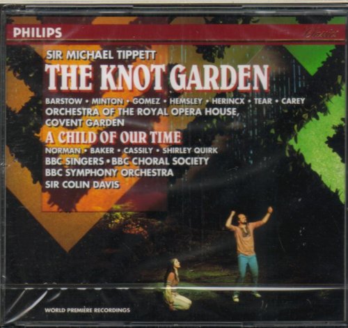 CD-Charts  Music : Tippett: The Knot Garden/A Child of Our Time