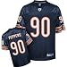 Julius Peppers Jersey: Reebok Navy #90 Chicago Bears Replica Jersey - XX-Large