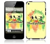 MusicSkins  iPod Touch 4 用液晶保護フィルム  Third Eye Blind - Rhasta  iPod Touch 4  MSIP4G0922 blind