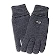 Ear Mitts Heather Grey Knit Great Gloves! w/ Thinsulate Insulation