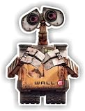Wall-E Disney Movie Vinyl car bumper sticker 5
