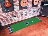 Dallas Cowboys NFL Putting Green Runner 18"x72"