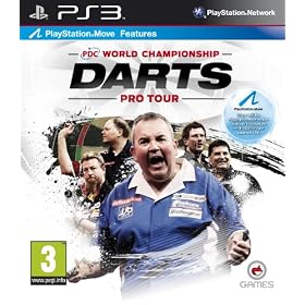 PDC World Championship Darts: ProTour - Move Compatible (PS3) [import anglais]
