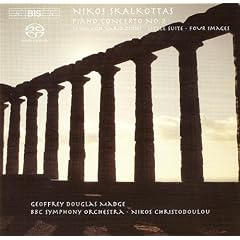 Skalkottas: Piano Concerto No. 2 / Tema Con Variazioni / Little Suite for Strings / 4 Images