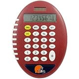 Cleveland Browns Brown Football Pro-Grip Calculator