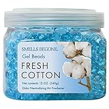 UPC 885657018819 product image for SMELLS BEGONE 52012 Odor Neutralizing Gel Beads, Fresh Cotton | upcitemdb.com