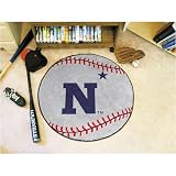 29 Round Navy Midshipmen Baseball Mat