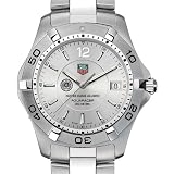 TAG HEUER watch:Notre Dame Alumni TAG Heuer Watch - Men's Steel Aquaracer at M.LaHart