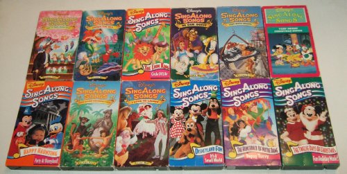 Disney's Sing Along Songs