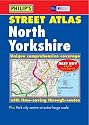 North Yorkshire Street Atlas (Philip's Street Atlases)
