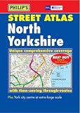 North Yorkshire Street Atlas (Philip's Street Atlases)