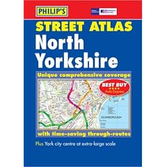 North Yorkshire Street Atlas (Philip's Street Atlases)