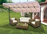 Eigenschaften Multistore 2002  / Mobiler Garten-Himmel Pavillon 375x250cm