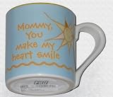 Figi Mommy, You Make My Heart Smile Ceramic Mug