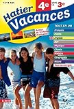 Hatier Vacances - Toutes les mati�res, de la 4e vers la 3e, 13/14 ans