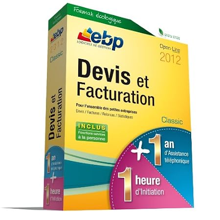 EBP Devis et Facturation Classic 2012  + Services VIP
