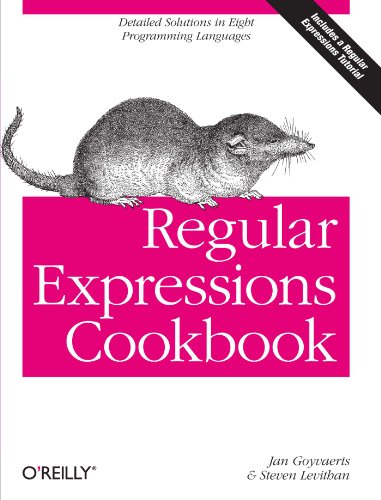 Regular Expressions Cookbook