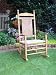 Birch Woven Rocking Chair