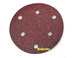 研磨 サンダー 用 マジック ペーパー 100枚 セット # 80 125ｍｍ ダブル アクション 石材 ポリッシャー b9
