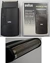 Braun 5524 battery operated electric shaver.