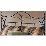 Bennett Headboard in Antique Bronze - Hillsdale 1249HFQR