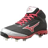 Mizuno Men's Vapor Elite 7 Mid Baseball Cleat