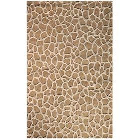 Giraffe Area Rug, 2'2x7'10 RNR, TAUPE