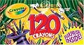 Crayola 120ct Original Crayons