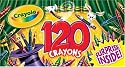 Crayola 120ct Original Crayons