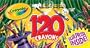 Crayola 120ct Original Crayons