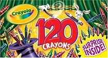 Crayola 120ct Original Crayons