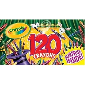 Crayola 120ct Original Crayons by Binney & Smith