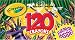 Office Products : Crayola 120ct Original Crayons