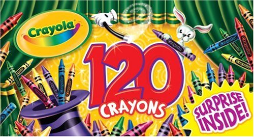 Crayola 120ct Original Crayons
