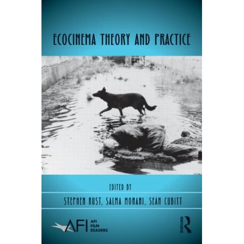 Book cover: ecocinema theory and practice 2012